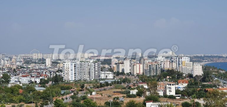 Квартира в Коньяалты, Анталия вид на море с бассейном: купить недвижимость в Турции - 64162