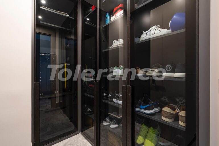 Квартира в Коньяалты, Анталия вид на море с бассейном: купить недвижимость в Турции - 64174