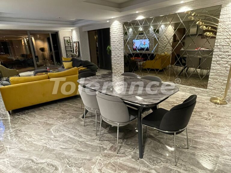 Квартира в Коньяалты, Анталия вид на море с бассейном: купить недвижимость в Турции - 64178