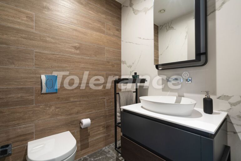 Квартира в Коньяалты, Анталия вид на море с бассейном: купить недвижимость в Турции - 64179