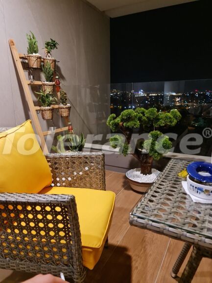 Квартира в Коньяалты, Анталия вид на море с бассейном: купить недвижимость в Турции - 64188