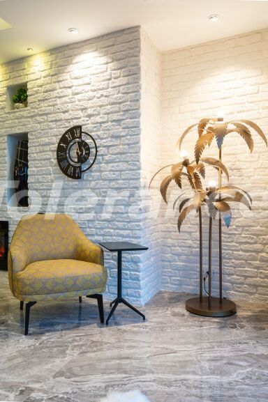 Квартира в Коньяалты, Анталия вид на море с бассейном: купить недвижимость в Турции - 64193