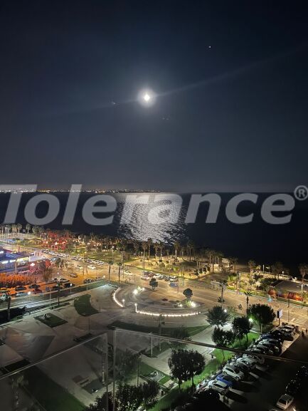 Квартира в Коньяалты, Анталия вид на море с бассейном: купить недвижимость в Турции - 64194