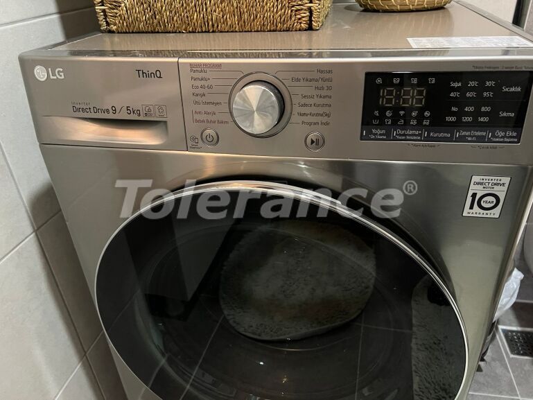 Квартира в Коньяалты, Анталия с бассейном: купить недвижимость в Турции - 64234