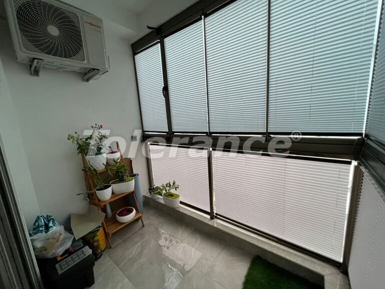 Квартира в Коньяалты, Анталия с бассейном: купить недвижимость в Турции - 64241