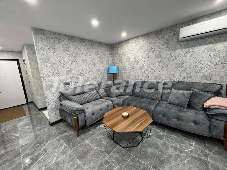 Квартира в Коньяалты, Анталия с бассейном: купить недвижимость в Турции - 64243