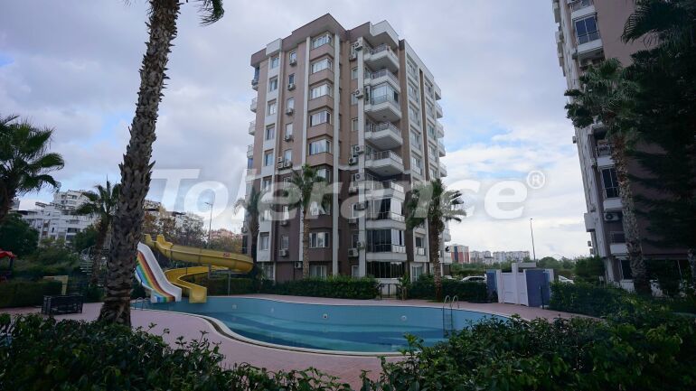 Квартира в Коньяалты, Анталия с бассейном: купить недвижимость в Турции - 64566