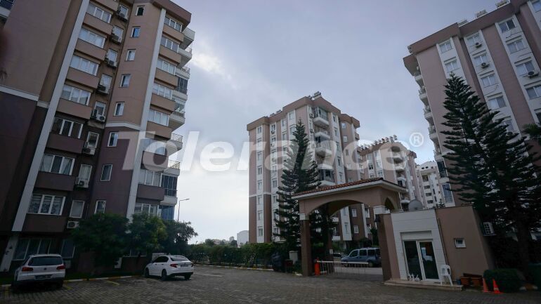 Квартира в Коньяалты, Анталия с бассейном: купить недвижимость в Турции - 64567