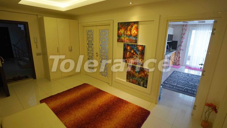 Квартира в Коньяалты, Анталия с бассейном: купить недвижимость в Турции - 64571