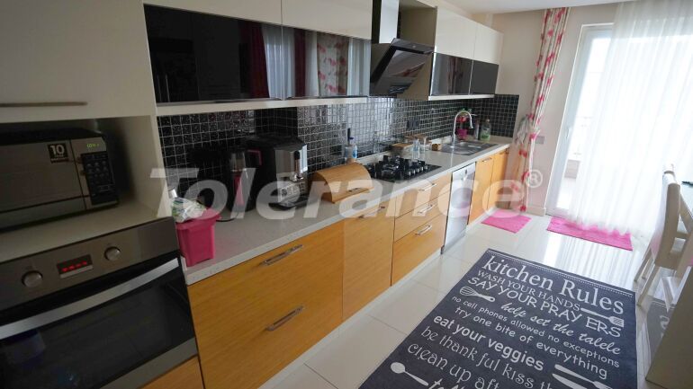 Квартира в Коньяалты, Анталия с бассейном: купить недвижимость в Турции - 64572