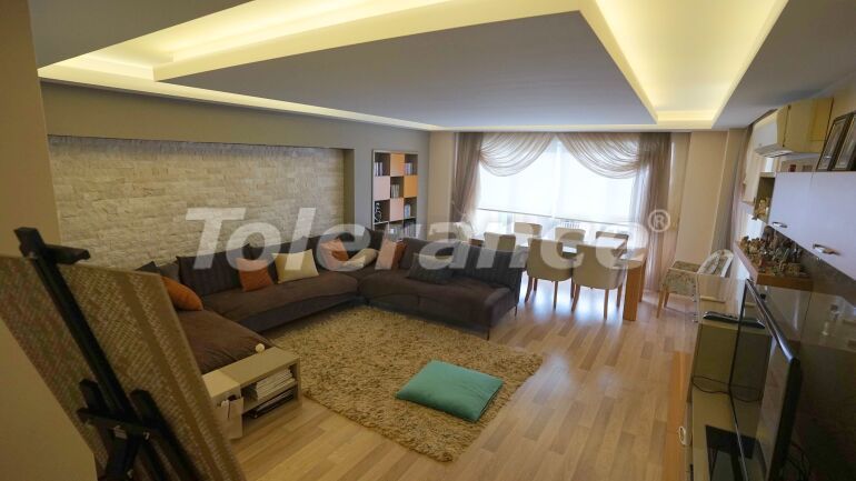 Квартира в Коньяалты, Анталия с бассейном: купить недвижимость в Турции - 64576