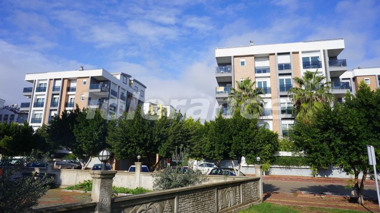 Квартира в Коньяалты, Анталия с бассейном: купить недвижимость в Турции - 65212