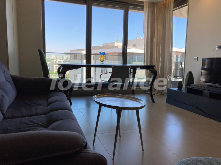 Квартира в Коньяалты, Анталия с бассейном: купить недвижимость в Турции - 65250