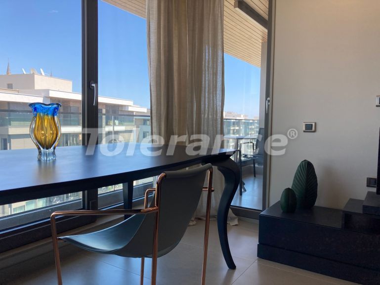 Квартира в Коньяалты, Анталия с бассейном: купить недвижимость в Турции - 65251