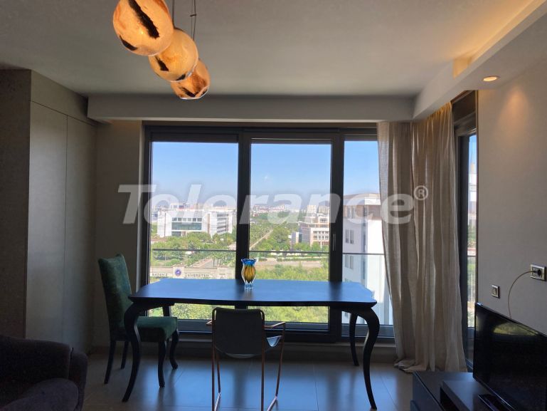 Квартира в Коньяалты, Анталия с бассейном: купить недвижимость в Турции - 65252