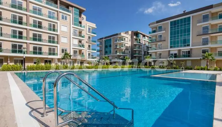 Квартира от застройщика в Коньяалты, Анталия с бассейном: купить недвижимость в Турции - 66
