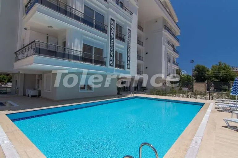 Квартира от застройщика в Коньяалты, Анталия с бассейном: купить недвижимость в Турции - 663