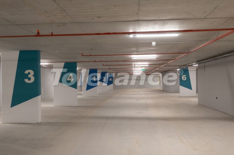 Квартира в Коньяалты, Анталия с бассейном: купить недвижимость в Турции - 66811