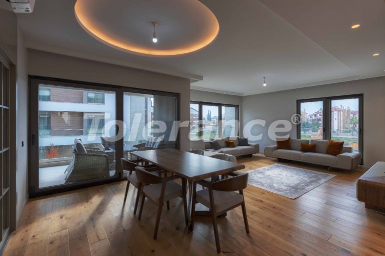 Квартира в Коньяалты, Анталия с бассейном: купить недвижимость в Турции - 66815