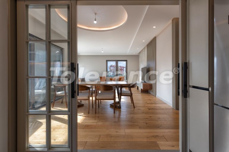 Квартира в Коньяалты, Анталия с бассейном: купить недвижимость в Турции - 66834