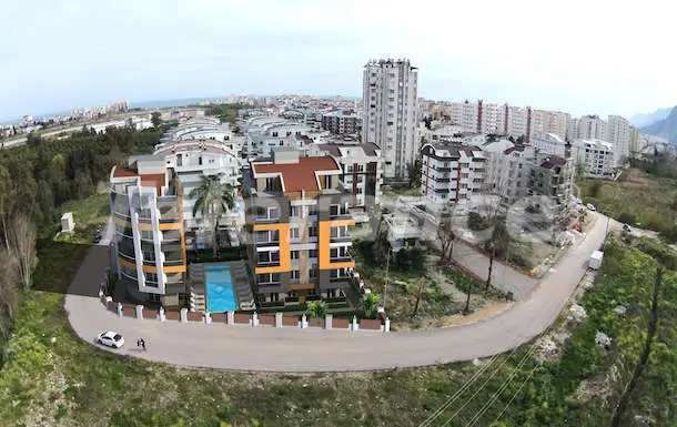 Квартира от застройщика в Коньяалты, Анталия с бассейном: купить недвижимость в Турции - 6693