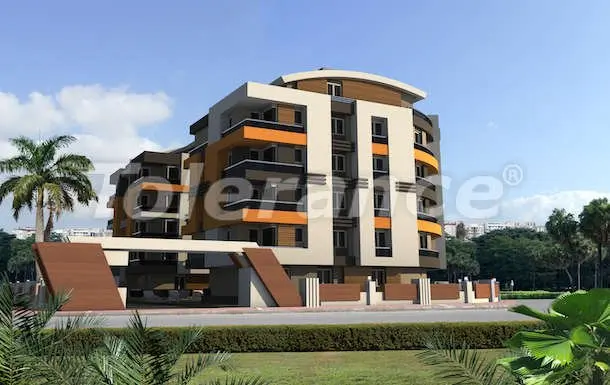 Квартира от застройщика в Коньяалты, Анталия с бассейном: купить недвижимость в Турции - 6695