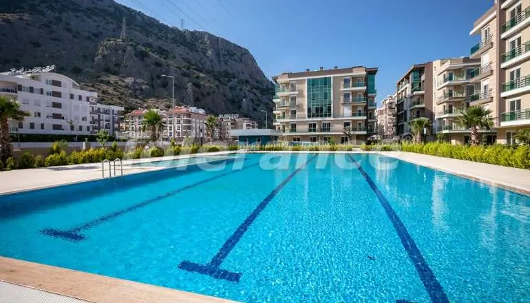 Квартира от застройщика в Коньяалты, Анталия с бассейном: купить недвижимость в Турции - 67