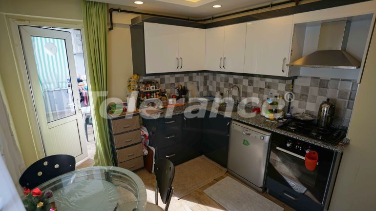 Квартира в Коньяалты, Анталия с бассейном: купить недвижимость в Турции - 67128