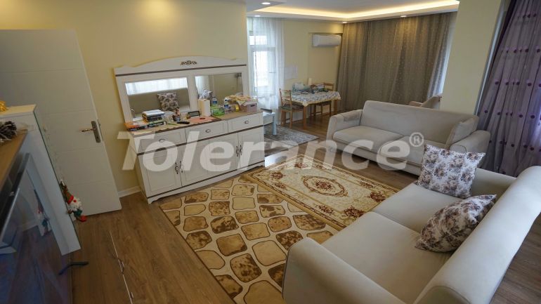 Квартира в Коньяалты, Анталия с бассейном: купить недвижимость в Турции - 67132