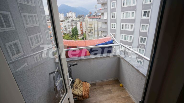 Квартира в Коньяалты, Анталия с бассейном: купить недвижимость в Турции - 67135