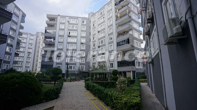 Квартира в Коньяалты, Анталия с бассейном: купить недвижимость в Турции - 67137