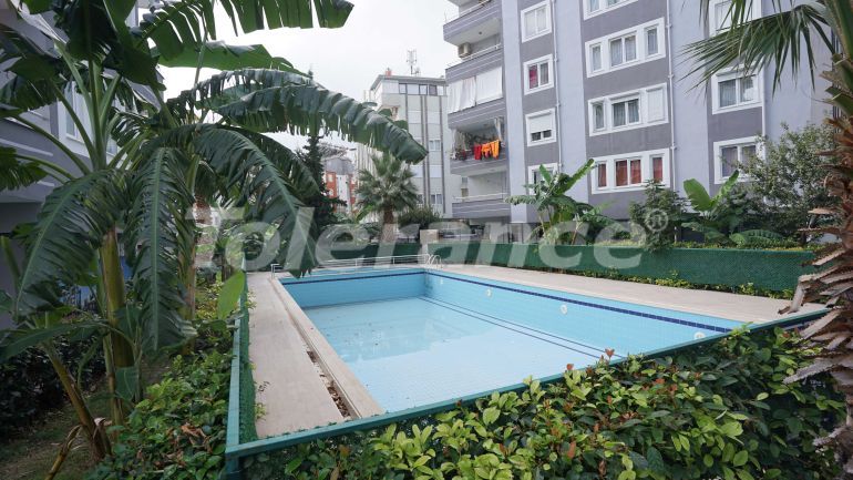 Квартира в Коньяалты, Анталия с бассейном: купить недвижимость в Турции - 67139