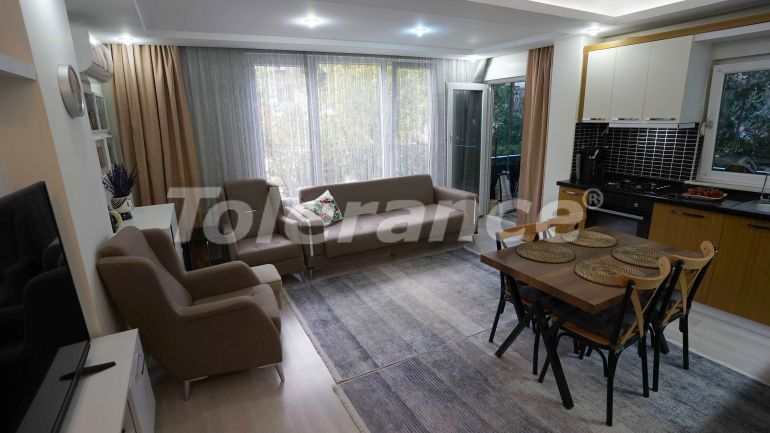 Квартира в Коньяалты, Анталия с бассейном: купить недвижимость в Турции - 67465