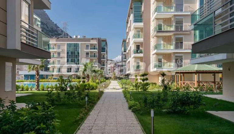 Квартира от застройщика в Коньяалты, Анталия с бассейном: купить недвижимость в Турции - 68