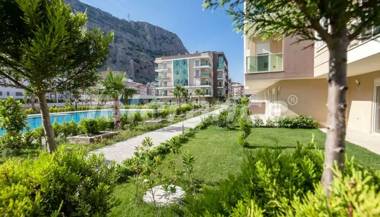 Квартира от застройщика в Коньяалты, Анталия с бассейном: купить недвижимость в Турции - 69