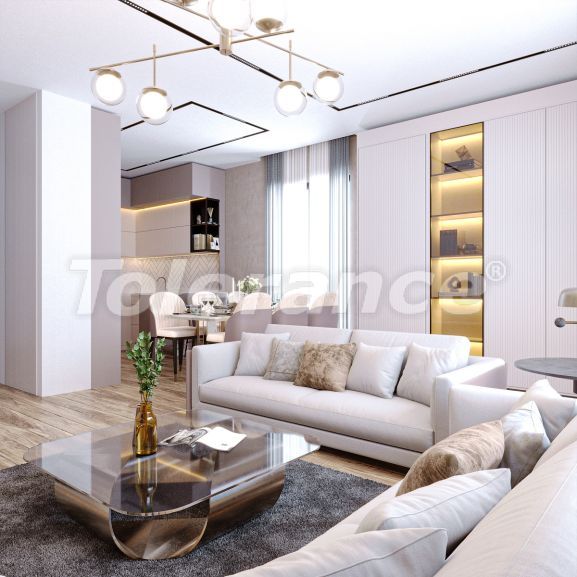 Квартира от застройщика в Коньяалты, Анталия: купить недвижимость в Турции - 69655