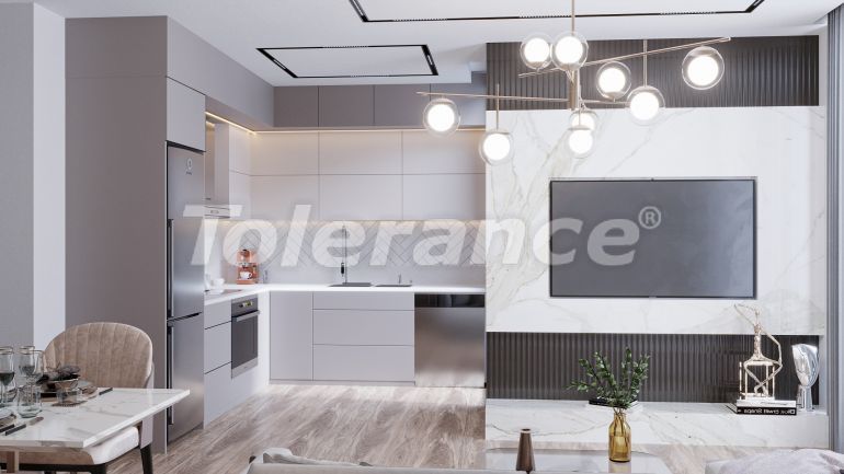 Квартира от застройщика в Коньяалты, Анталия: купить недвижимость в Турции - 69660