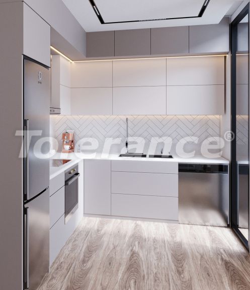 Квартира от застройщика в Коньяалты, Анталия: купить недвижимость в Турции - 69662