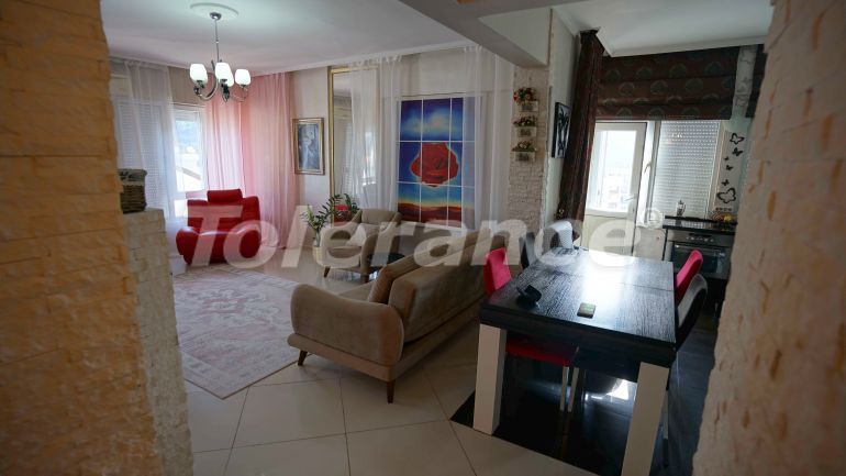 Квартира в Коньяалты, Анталия с бассейном: купить недвижимость в Турции - 69818