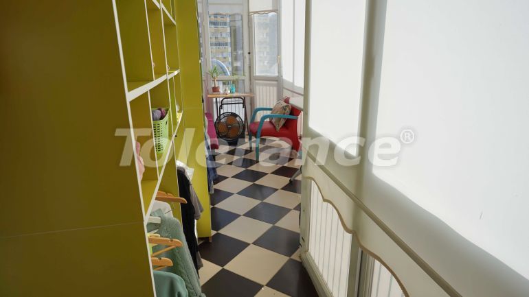 Квартира в Коньяалты, Анталия с бассейном: купить недвижимость в Турции - 69828