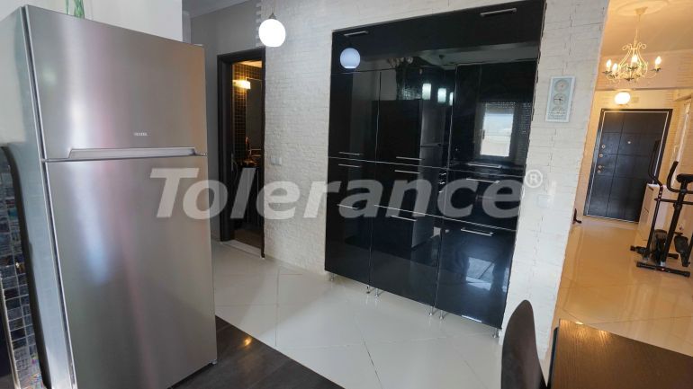 Квартира в Коньяалты, Анталия с бассейном: купить недвижимость в Турции - 69830