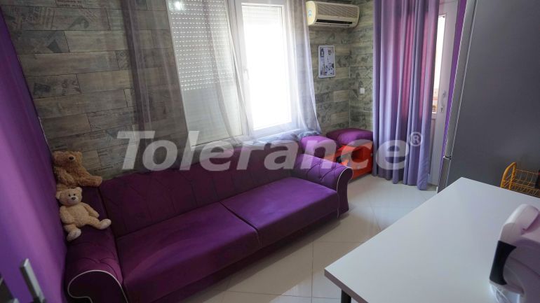 Квартира в Коньяалты, Анталия с бассейном: купить недвижимость в Турции - 69832