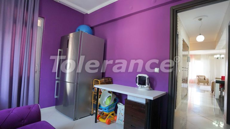 Квартира в Коньяалты, Анталия с бассейном: купить недвижимость в Турции - 69833