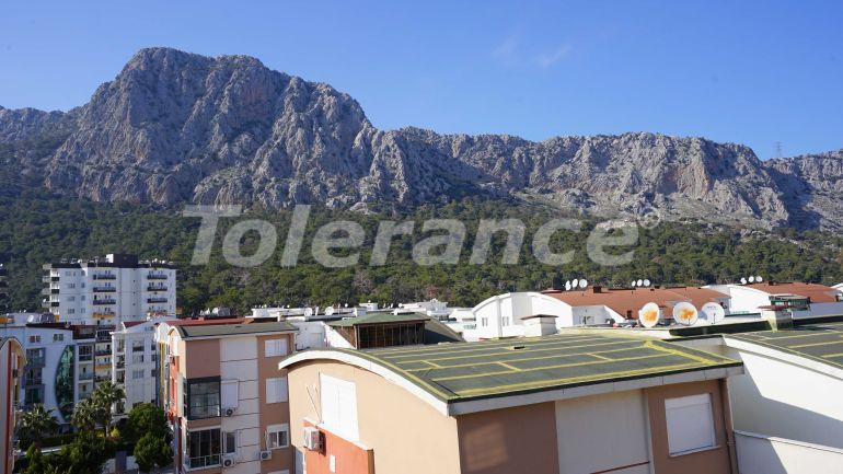 Квартира в Коньяалты, Анталия с бассейном: купить недвижимость в Турции - 69839