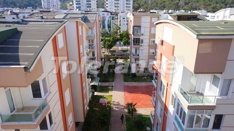 Квартира в Коньяалты, Анталия с бассейном: купить недвижимость в Турции - 69841