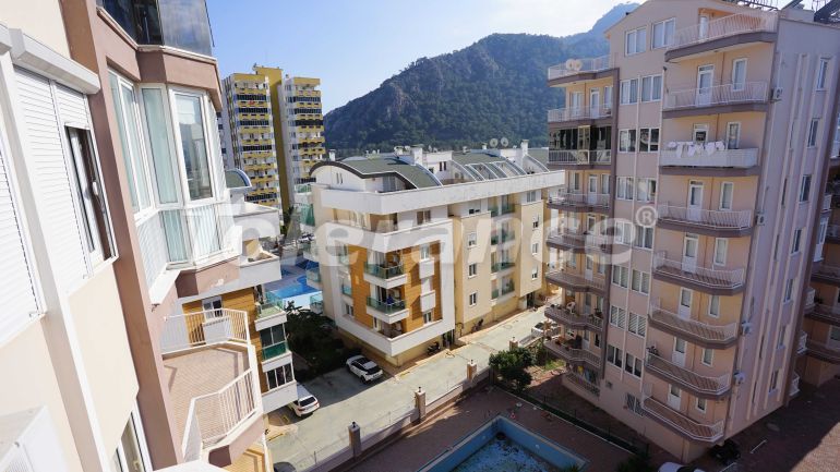 Квартира в Коньяалты, Анталия с бассейном: купить недвижимость в Турции - 69843