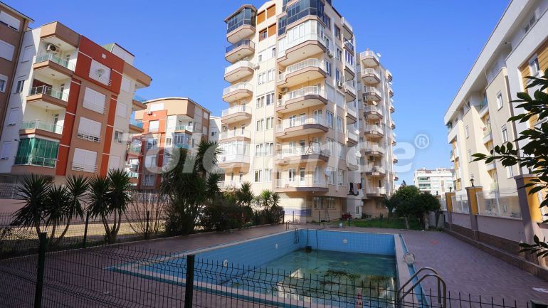 Квартира в Коньяалты, Анталия с бассейном: купить недвижимость в Турции - 69848