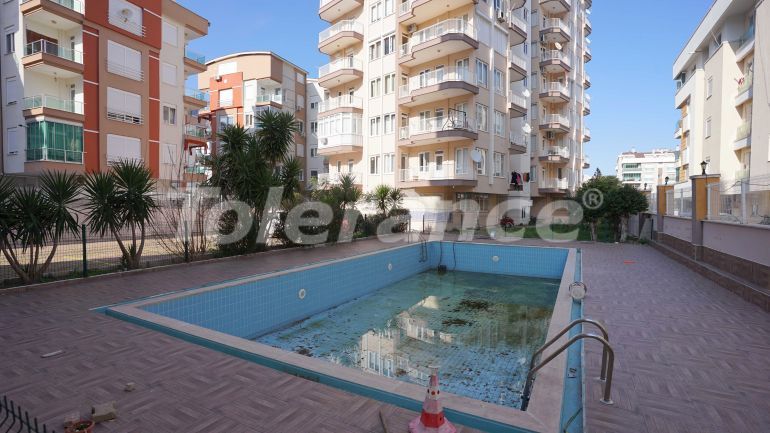 Квартира в Коньяалты, Анталия с бассейном: купить недвижимость в Турции - 69849