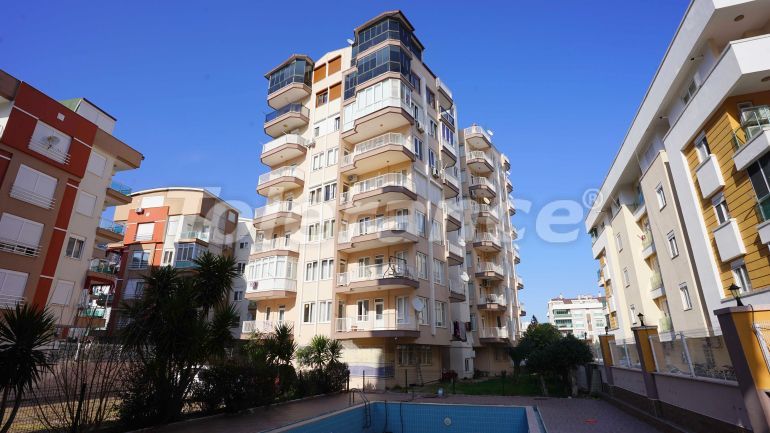 Квартира в Коньяалты, Анталия с бассейном: купить недвижимость в Турции - 69851