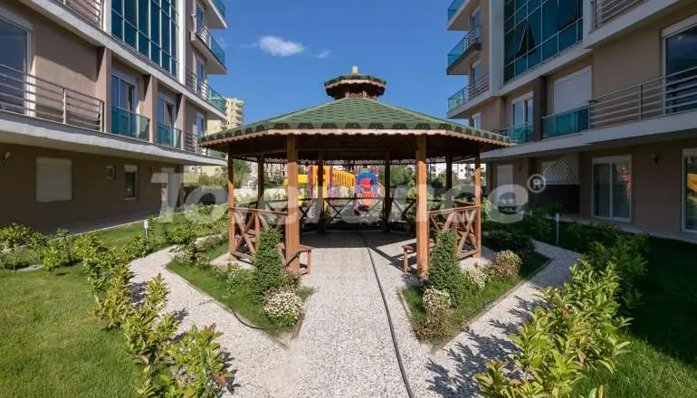 Квартира от застройщика в Коньяалты, Анталия с бассейном: купить недвижимость в Турции - 70